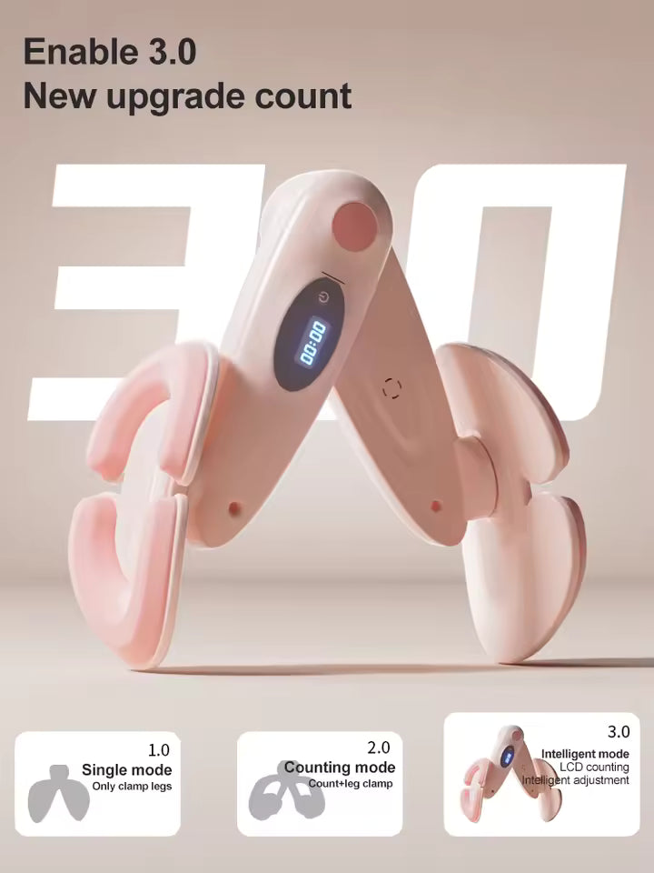 Women Postpartum Repair Pelvic Floor Muscle Leg Clamps Trainer