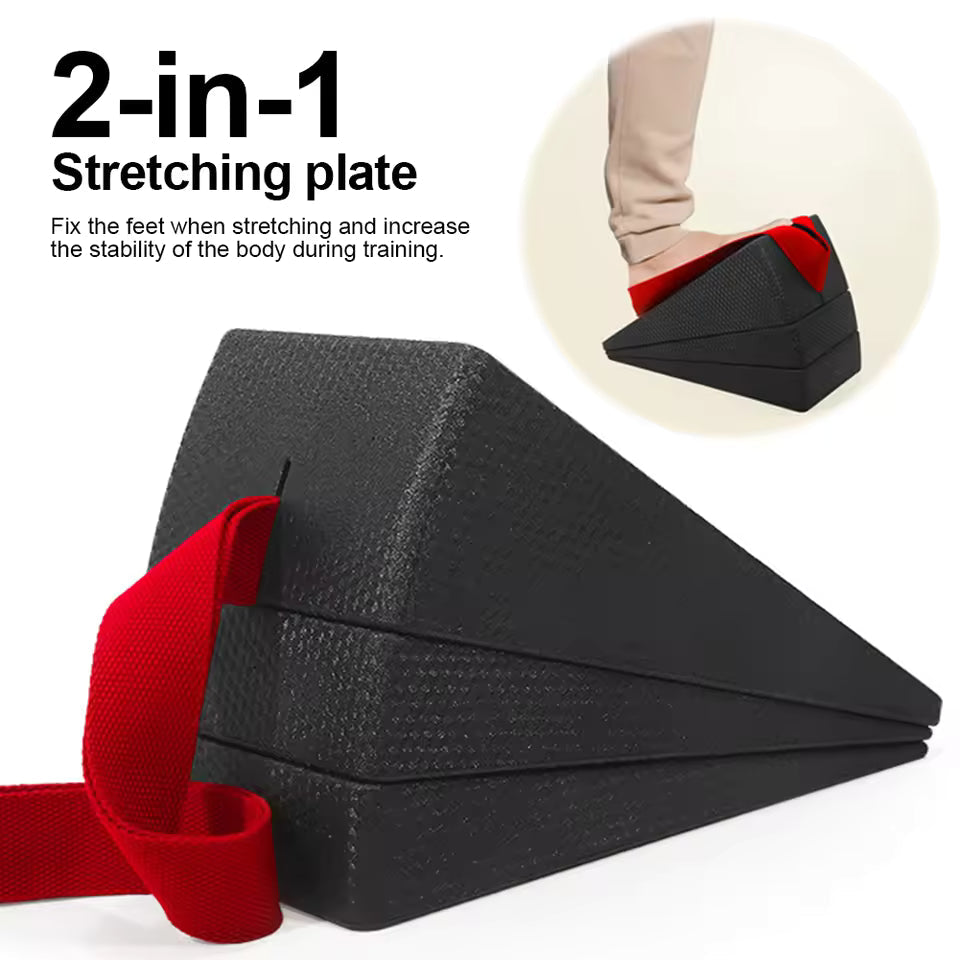 Squat Wedge Block Stretch Wedge Multi-Functional Calf Raise Block