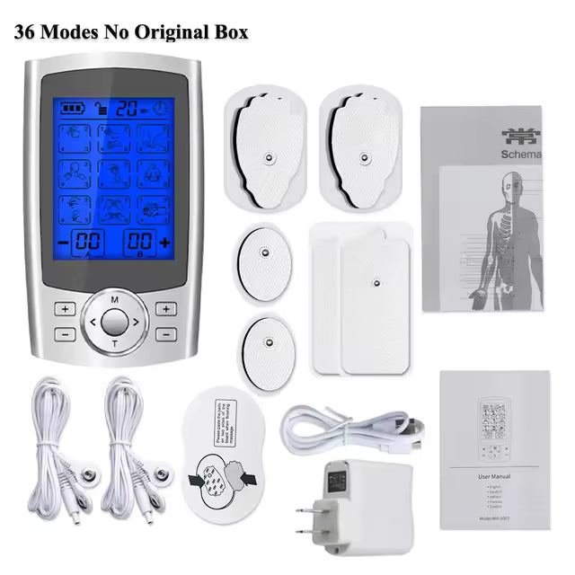 Physiotherapy Tens Muscle Stimulator 36 Modes Acupuncture Body Massage