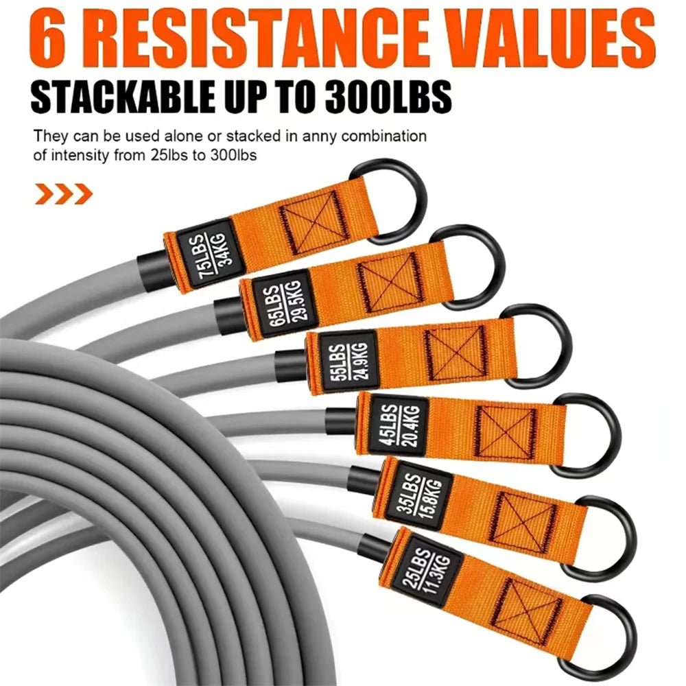 1 Set of Advanced Resistance Belt