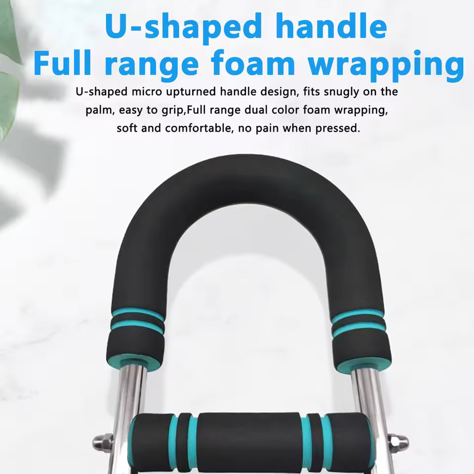 u shape Hand Gripper Strengths Twister Arm Trainer Power Twister Bar