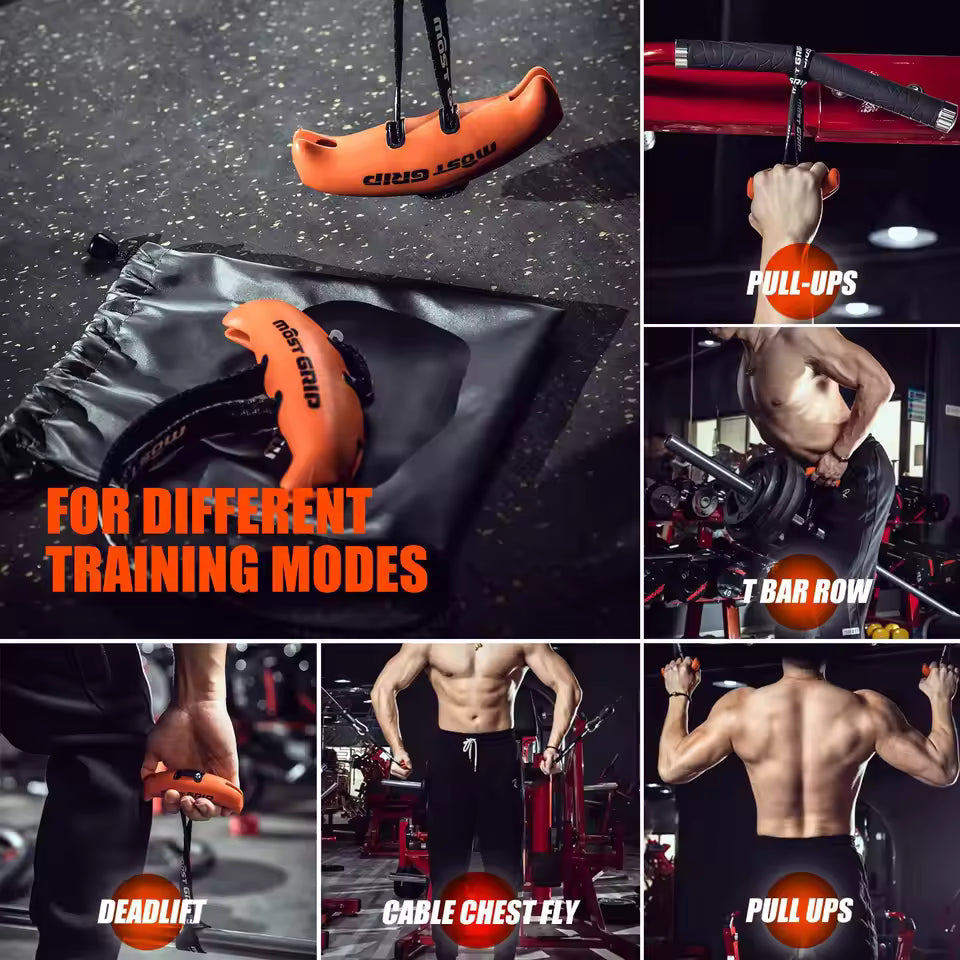 Pull Up Handles Grips Gym Training Fitness Grip