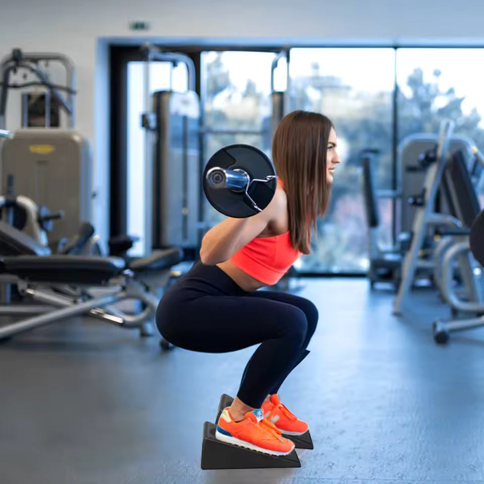 Squat Wedge Block Stretch Wedge Multi-Functional Calf Raise Block
