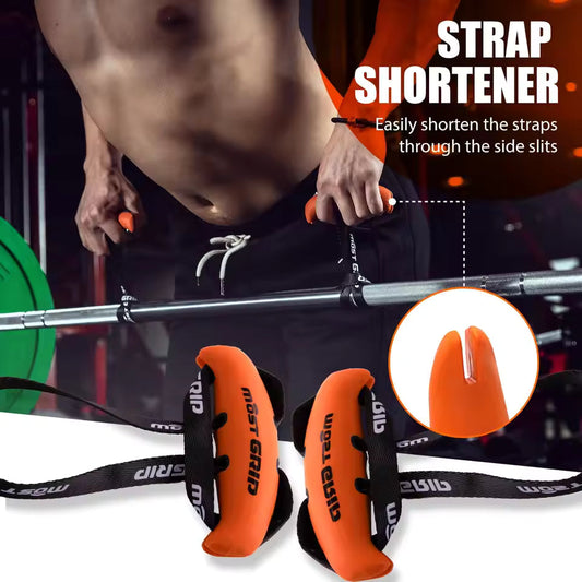 Pull Up Handles Grips Gym Training Fitness Grip
