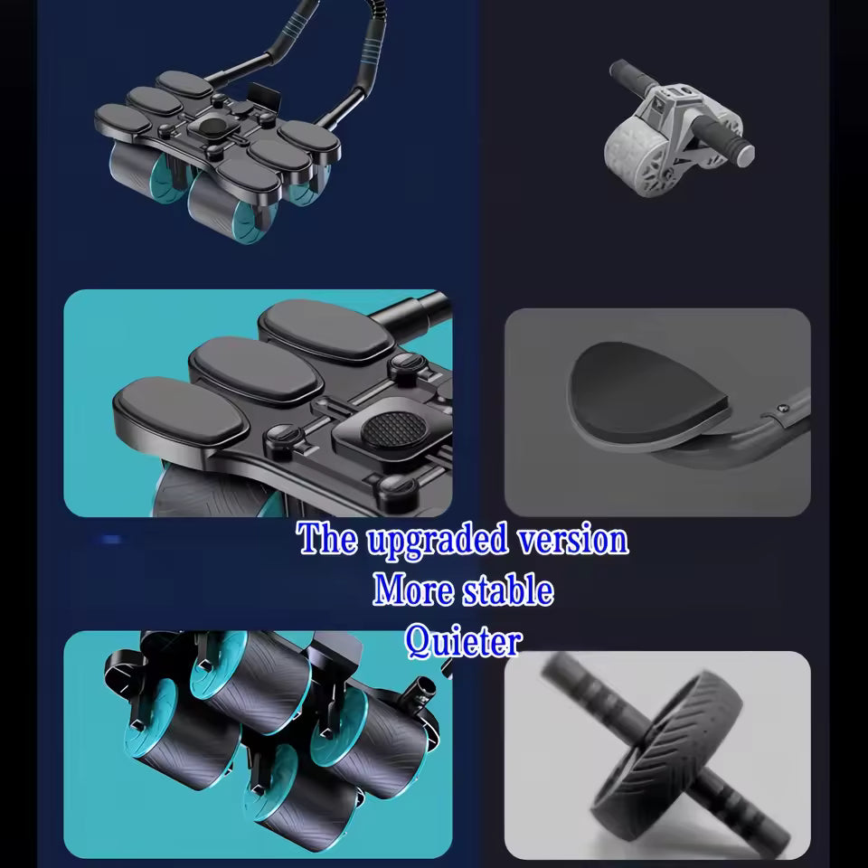 New Portable Fitness Equipment, Home Abdominal Wheel