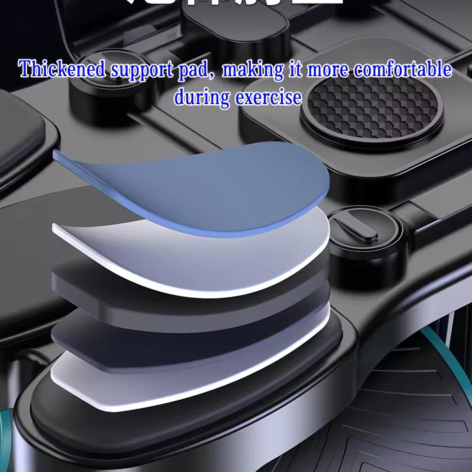 New Portable Fitness Equipment, Home Abdominal Wheel