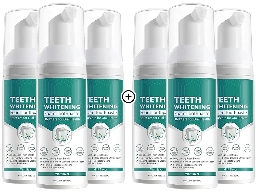 BriteWave - Whitening Foam